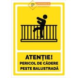 Indicatoare pentru balustrade